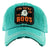 Here for the Boos Hat Turquoise