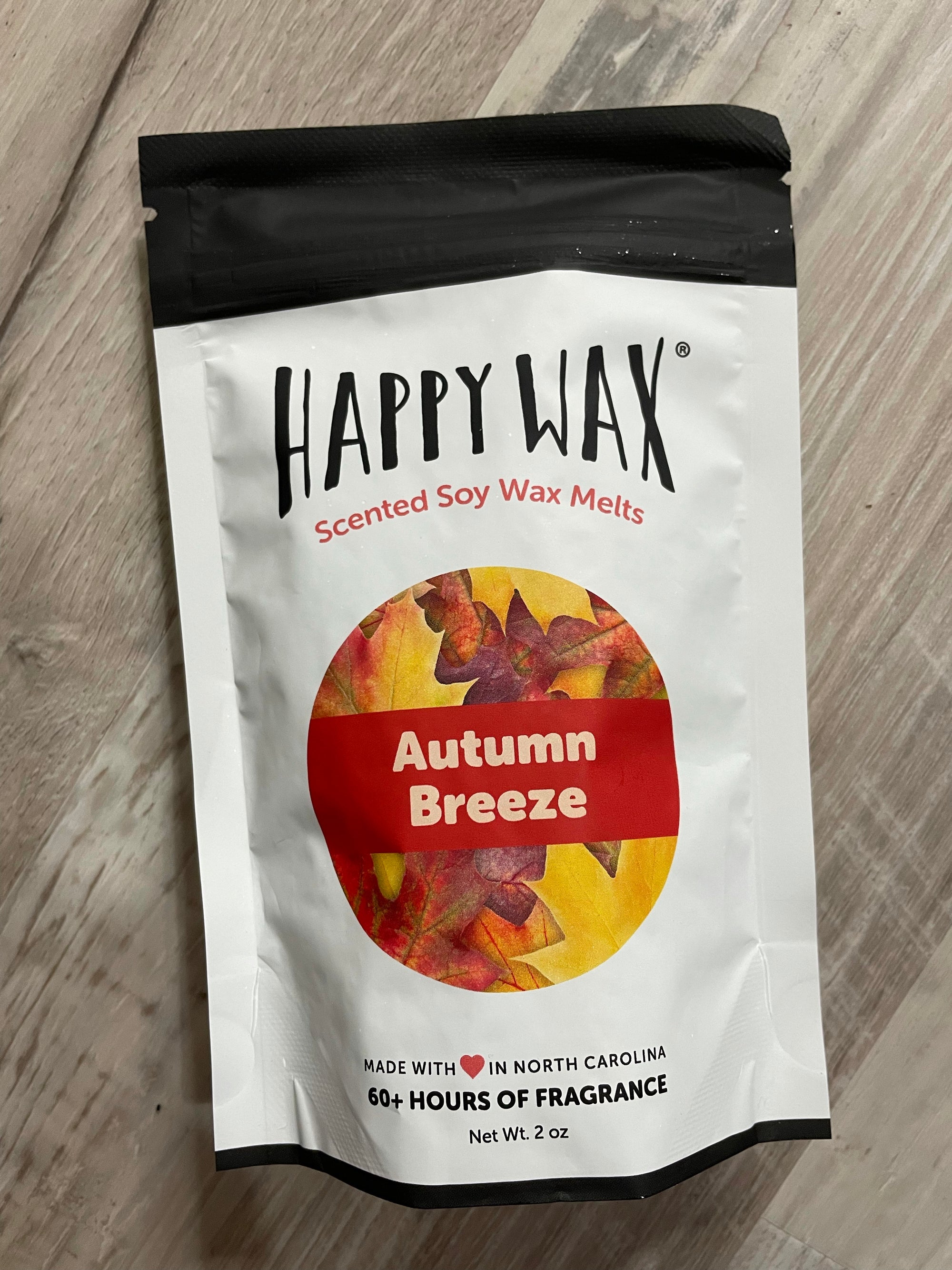 Autumn Breeze Happy Wax Melts Sample Bag