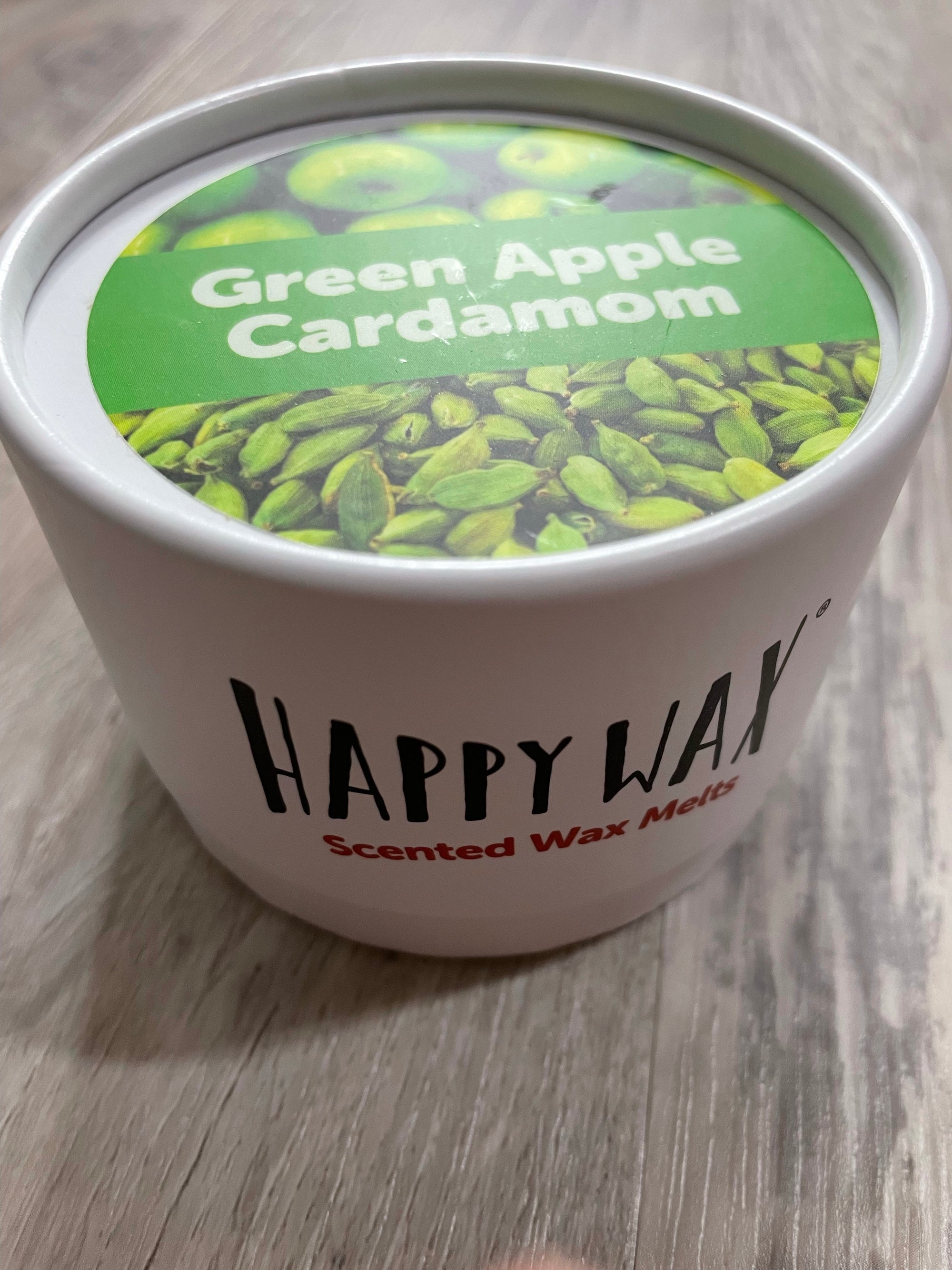 Apple Cardamon Wax Melts Tin