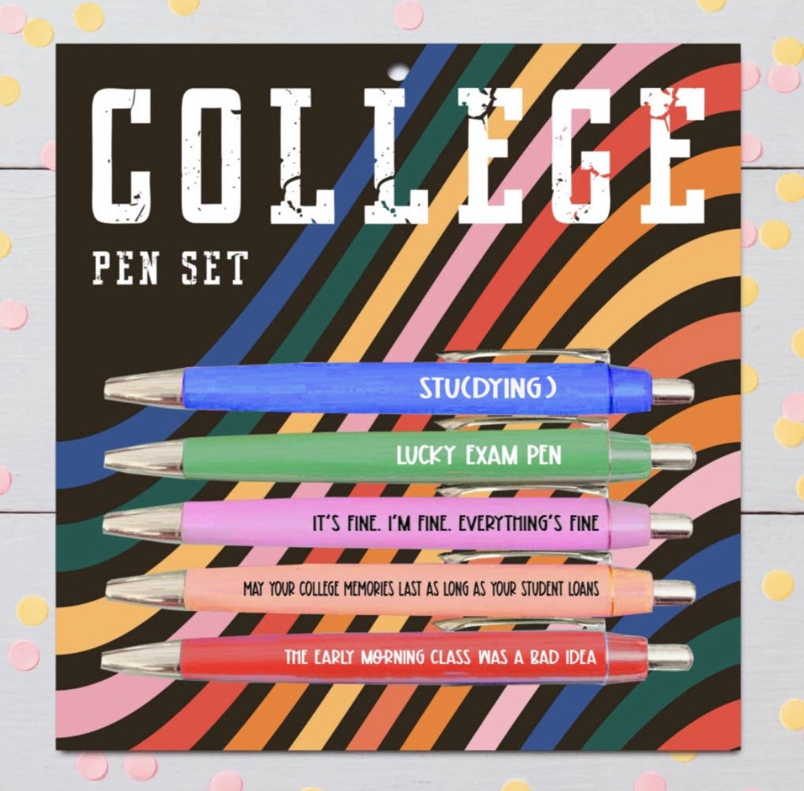 College Pens Set
