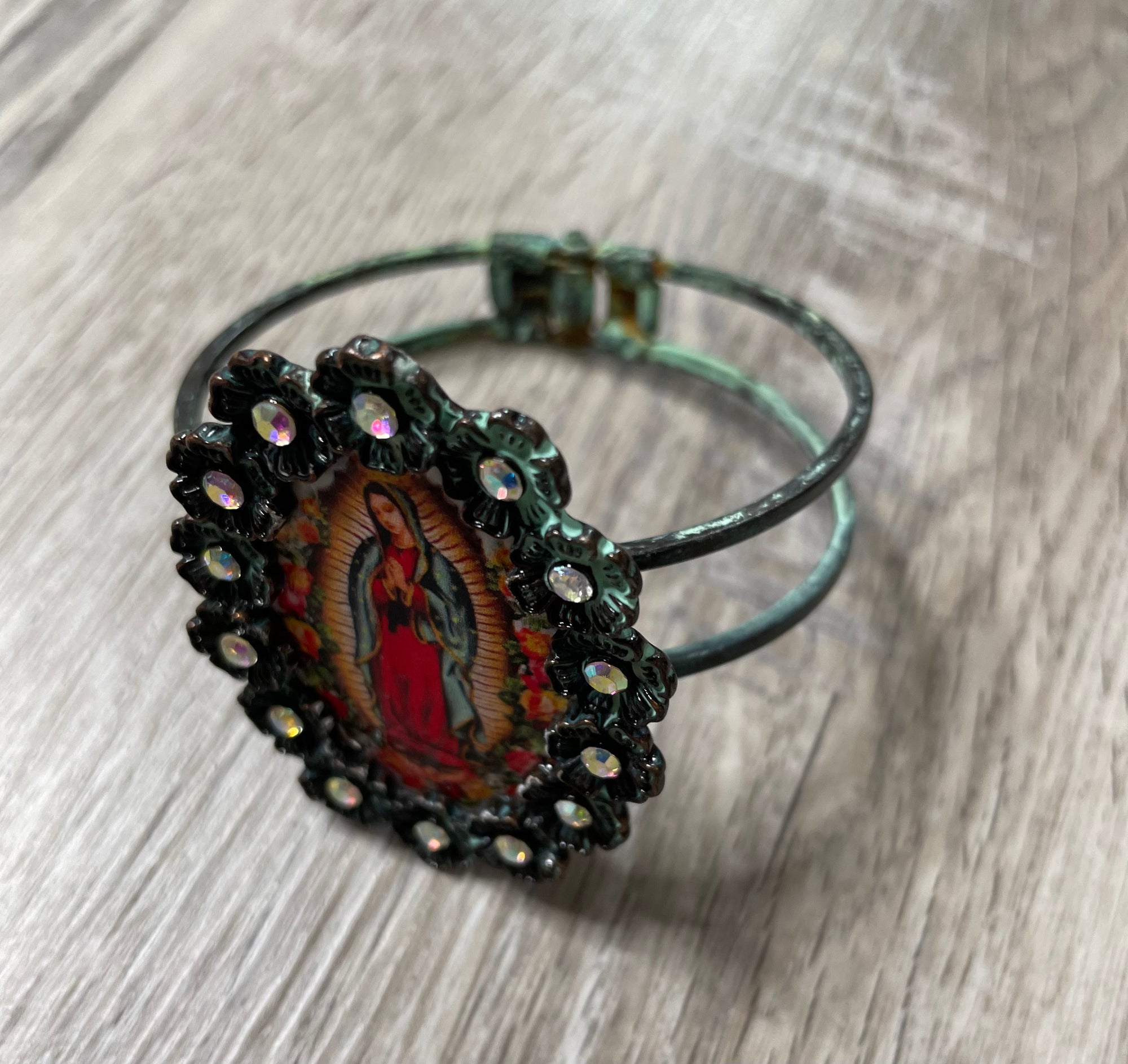 Virgin Guadalupe Bracelet
