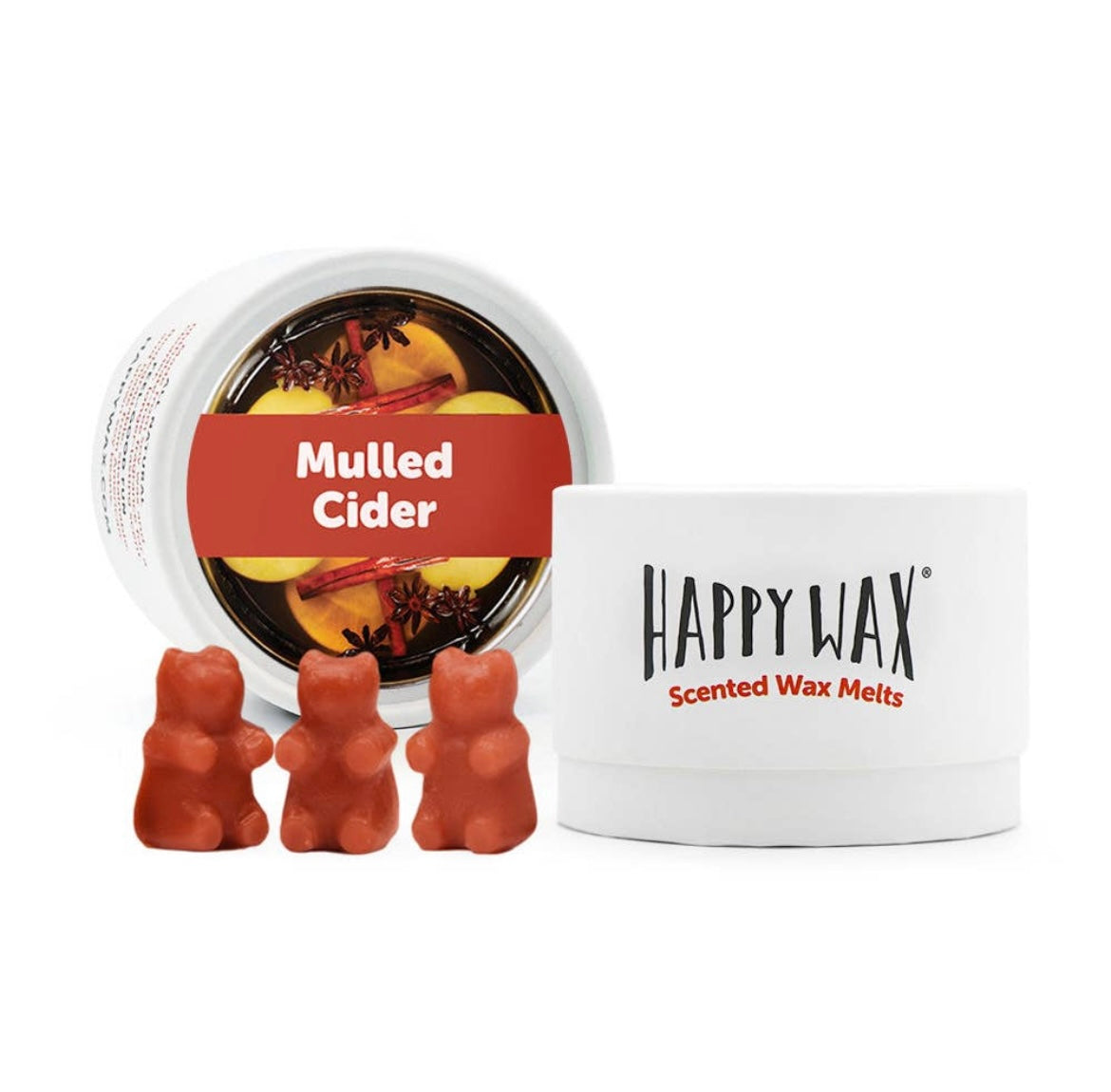 Mulled Cider Happy Wax Melts Tin