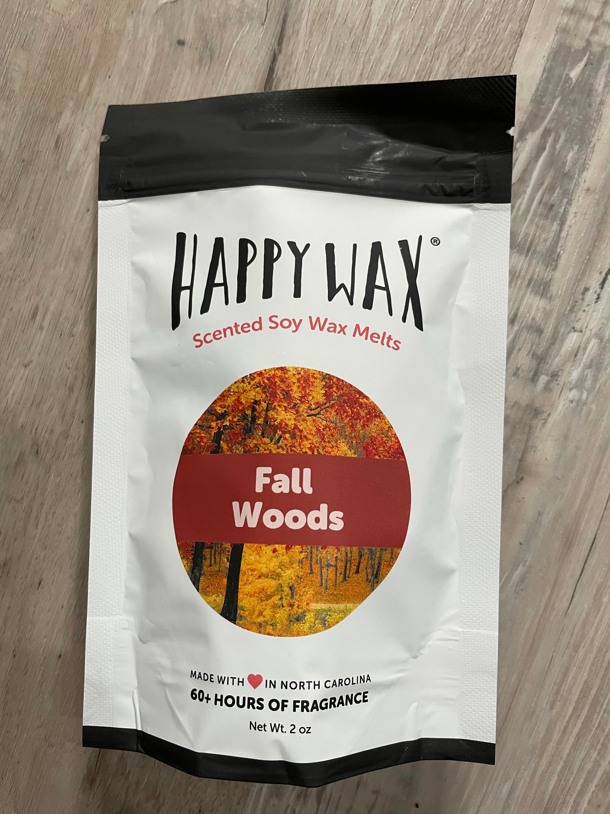 Fall Woods Wax Melts Sample Bag